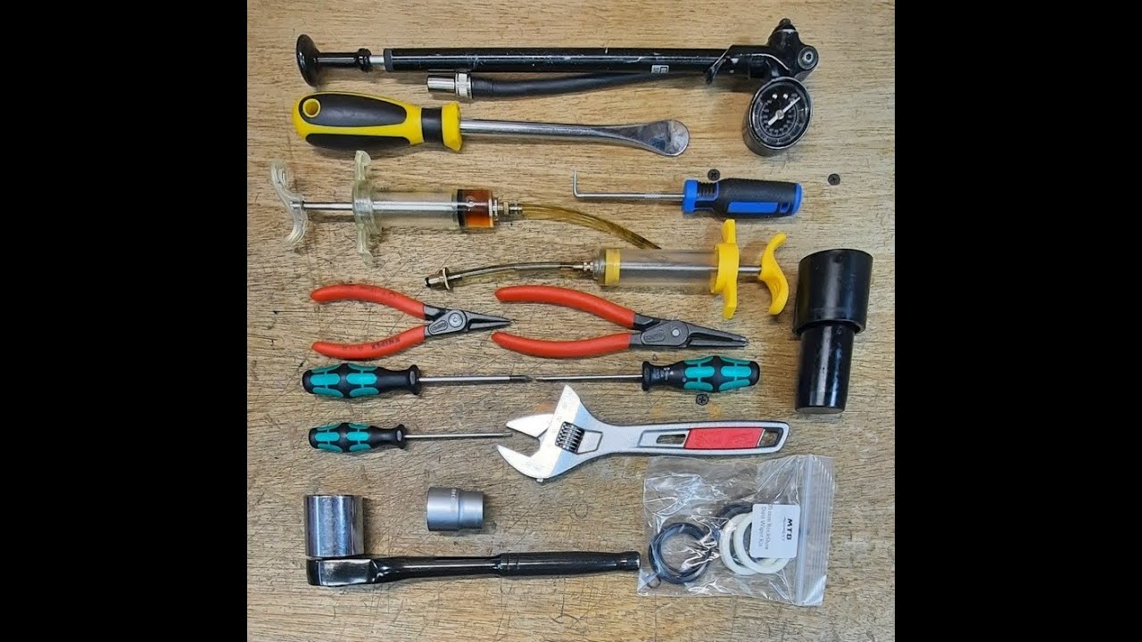 RockShox Pike RCT3 Dual Position Air (2014-2017) Fork Full Service