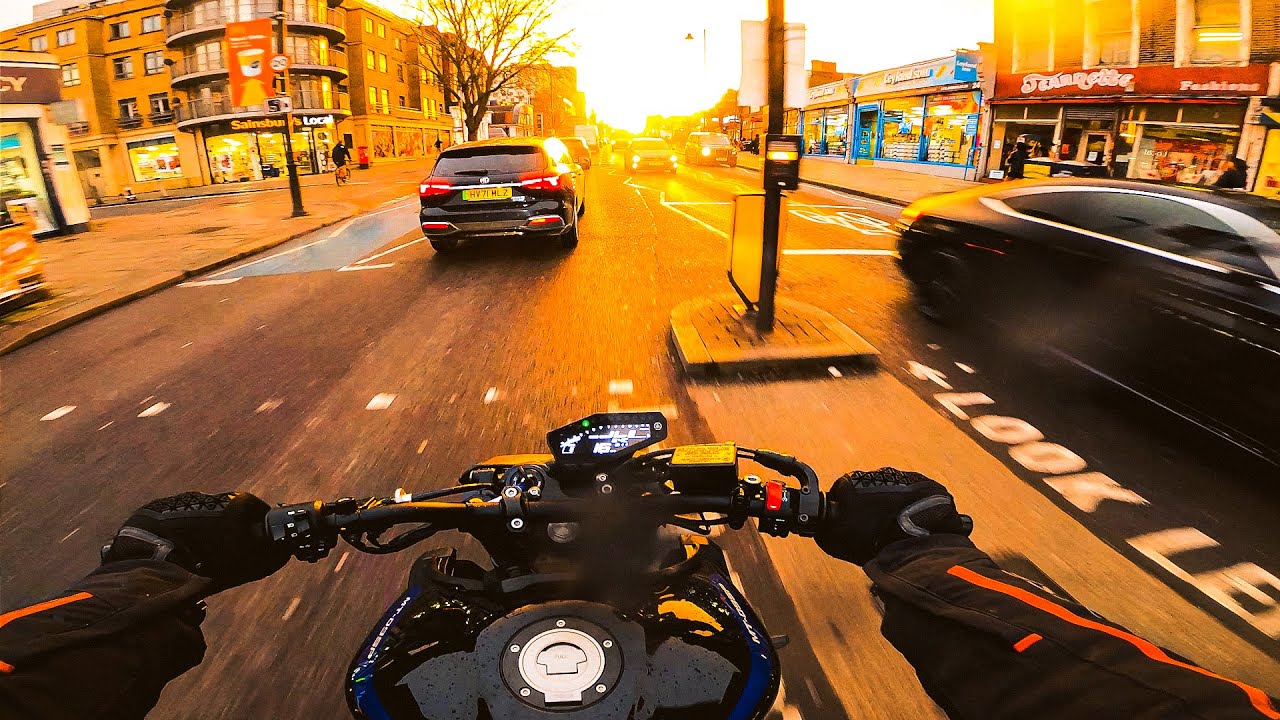 My First Ride On My New YAMAHA MT-09 SP !
