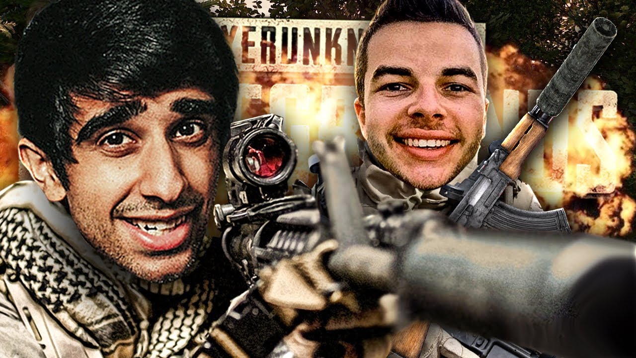 THE DREAM TEAM! - BATTLEGROUNDS (PUBG) w/ Nadeshot