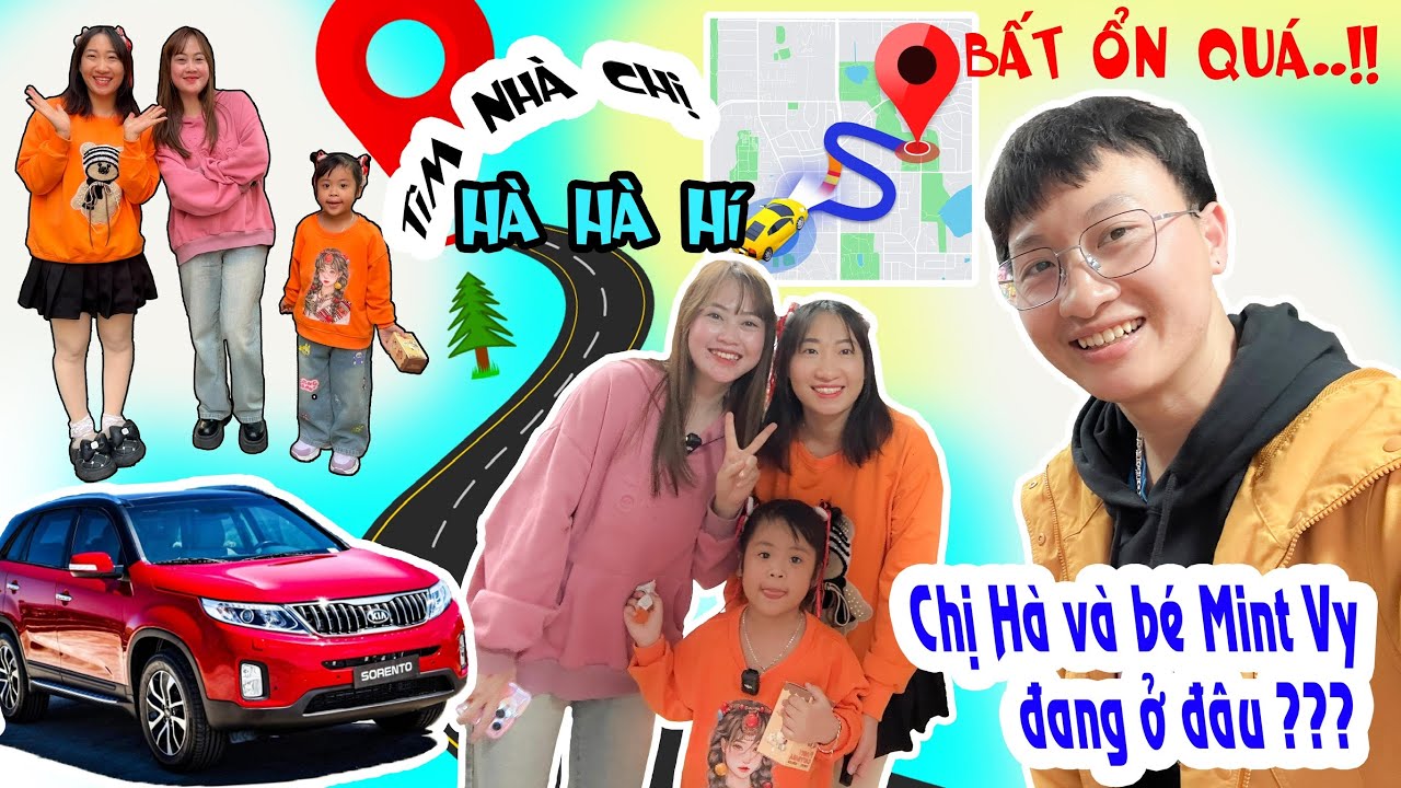 Hành Trình Tìm Nhà Chị Hà Hà Hí & Mint Vy Bất Ổn Của Chị Tuyết Và Anh Tiến | Tuyết Tuyết TV