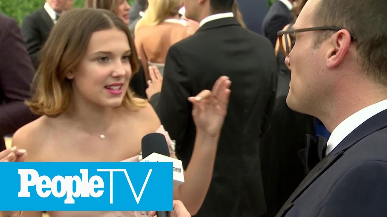 Millie Bobby Brown: 'Stranger Things' Scene She's Most Proud Of | Emmys 2018 | Entertainment Weekly
