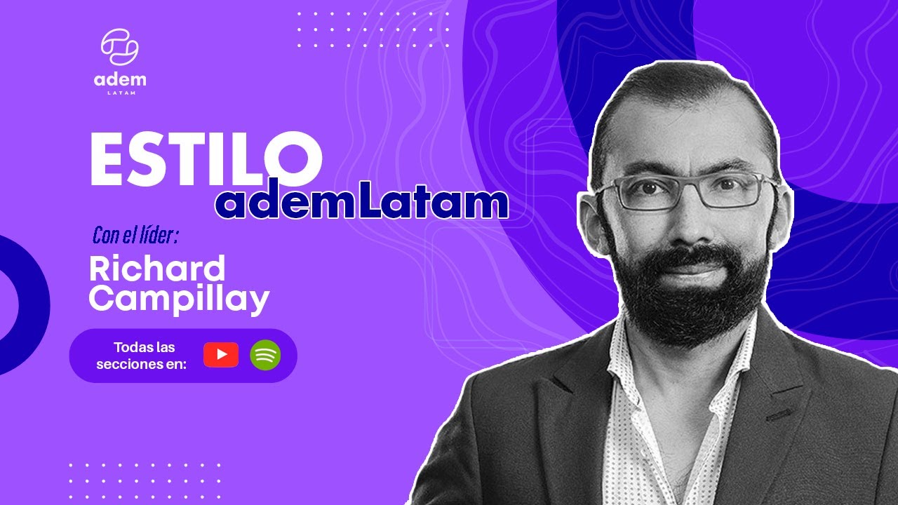 Estilo ademLatam con Richard C. | Invitados: Bernardita Brancoli y Daniel Valdivia