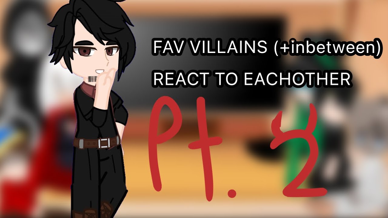 FAV VILLAINS REACT|| Pt. 2|| Lucifer Morningstar|| READ DESC