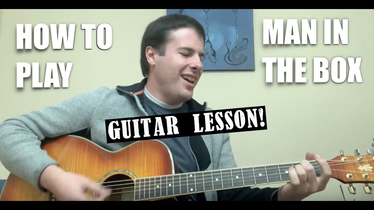 How to play Man In The Box : Alice In Chains : Guitar Lesson