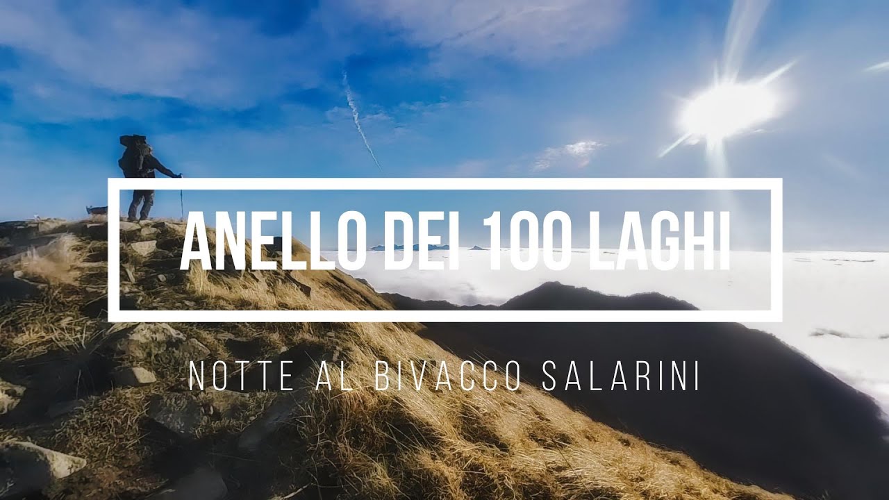 Sbaglio i tempi e arrivo di notte  al bivacco Salarini