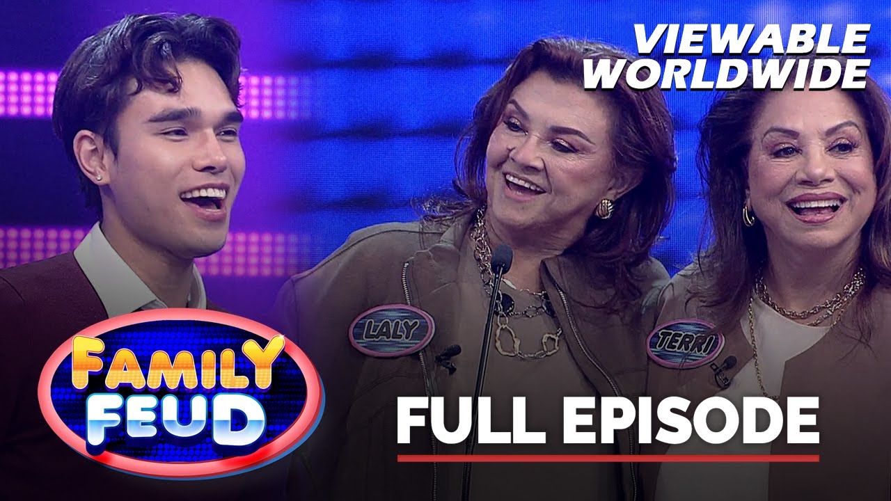 Family Feud: YES MY LOVE VS ALDEGUER SISTERS, LALABAN SA HULAAN (Oct 30, 2025) (Full Episode 854)