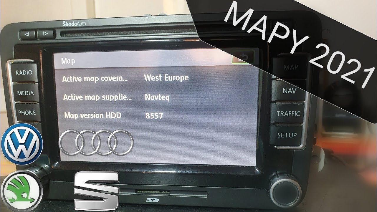 RNS510 Columbus  MAPY V17 8557  2021