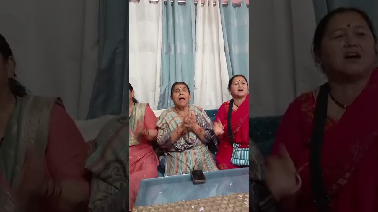 Aaj Ham Gaye mandali mandali wali sadi Lene