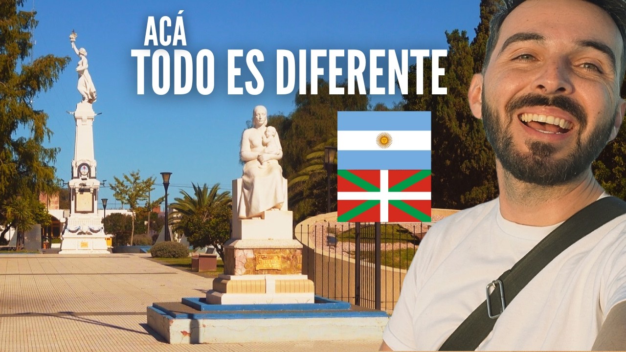 El pueblo ARGENTINO que vive como en EUROPA | Macachín, La Pampa