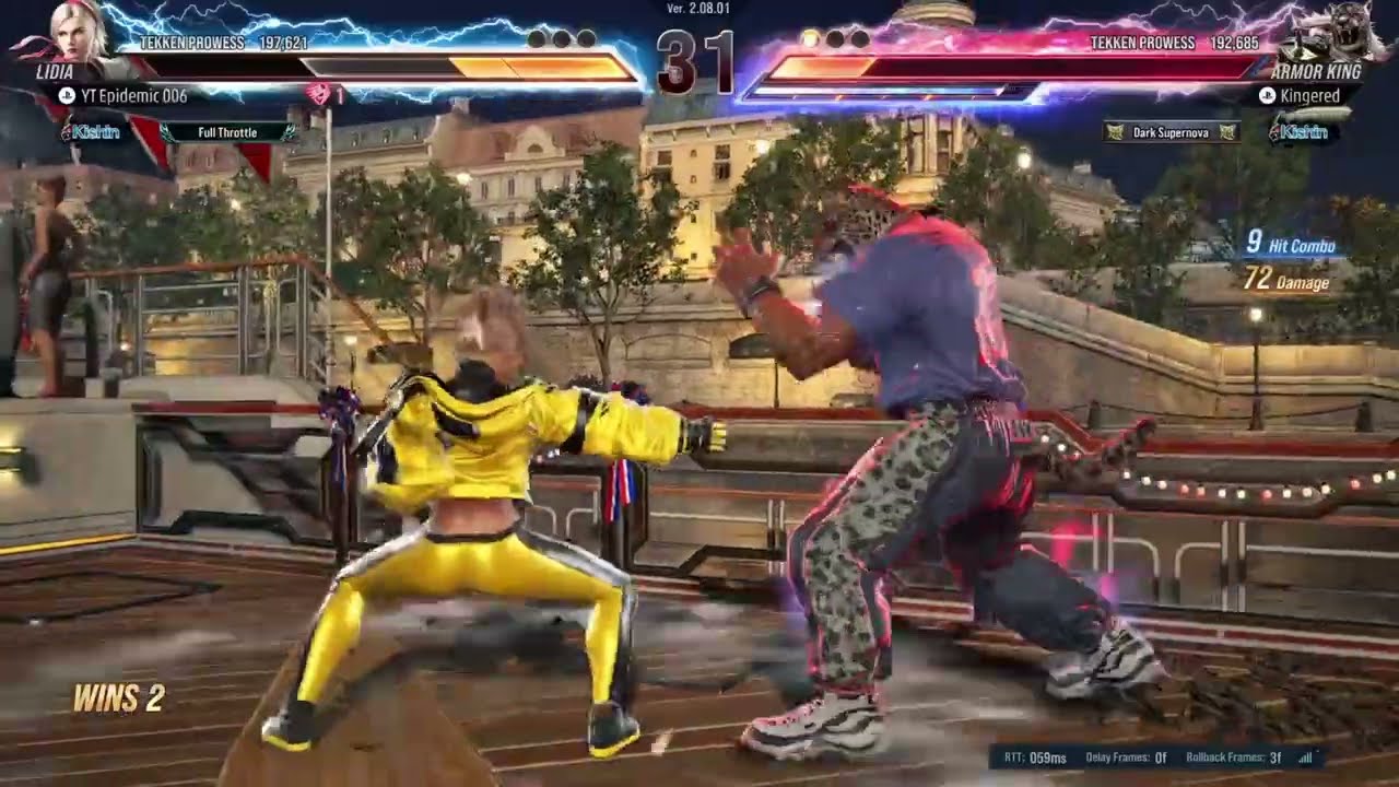 Tekken 8 - Lidia Vs Armor King