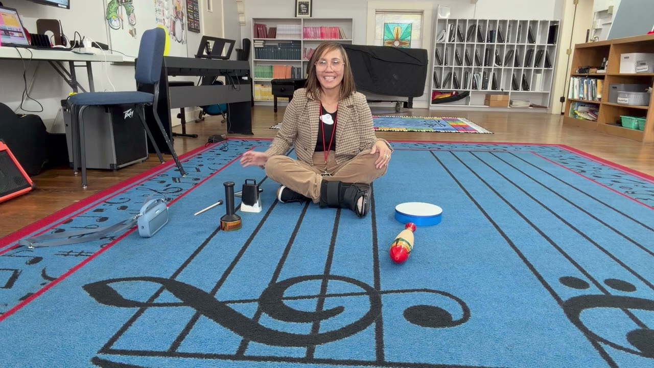 Rhythm  Activity for Elementary