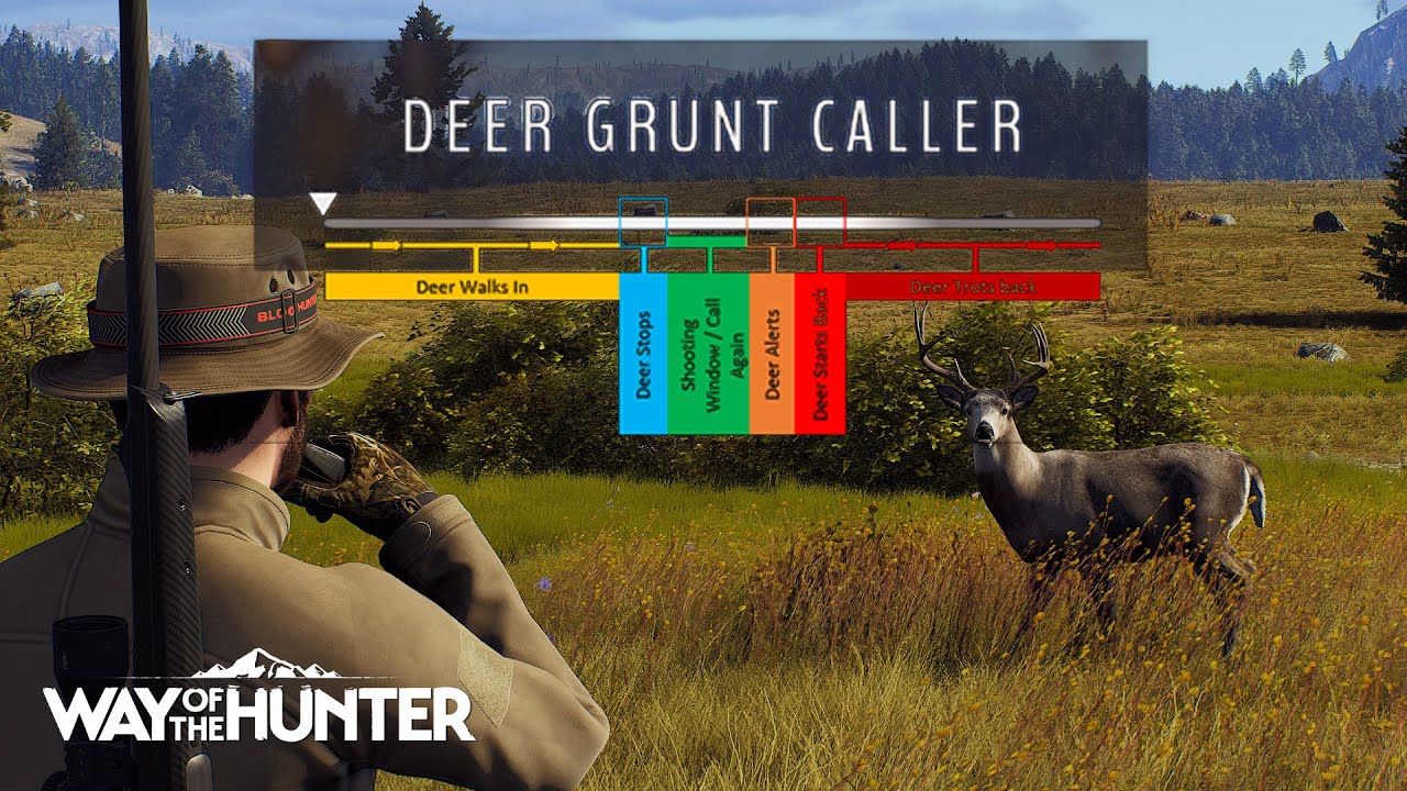 The lures/callers have been scienced! 🥳 Way of the Hunter