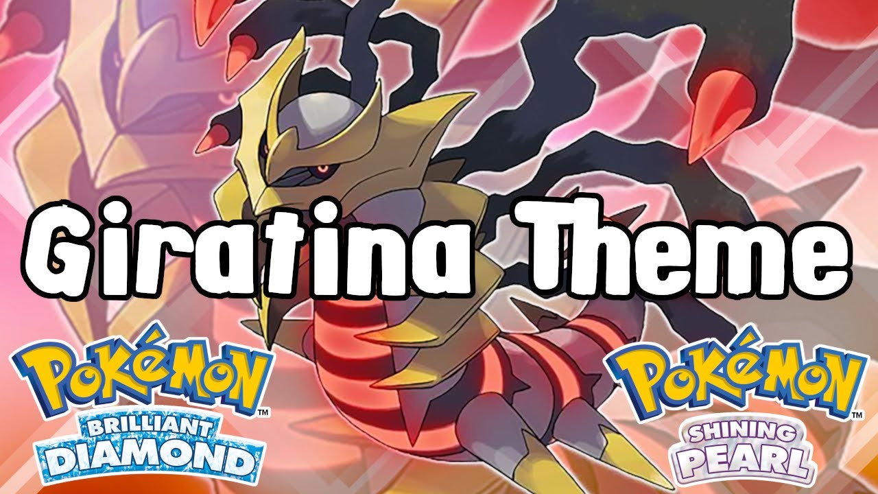 Pokémon Brilliant Diamond & Shining Pearl - Giratina Battle Theme (Unofficial)