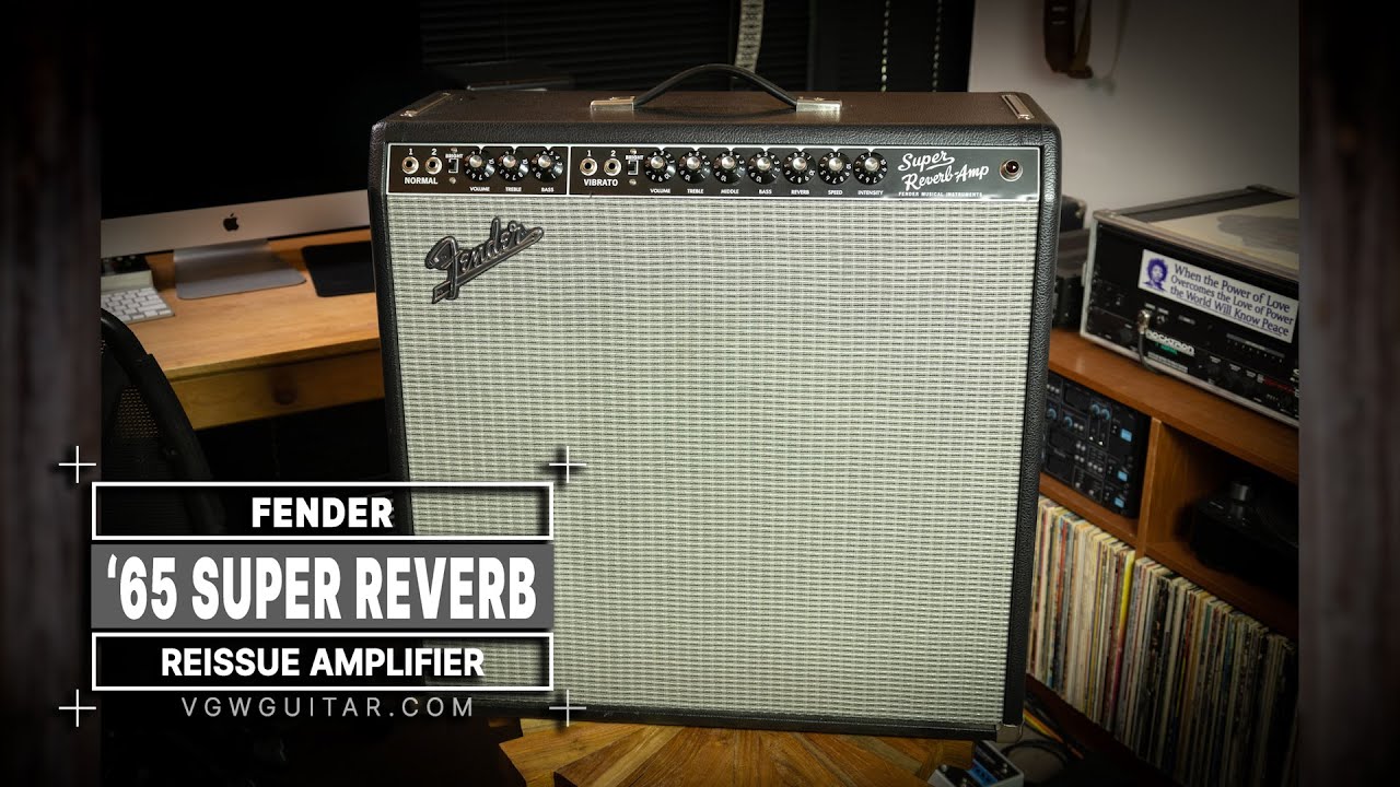 Fender 65 Super Reverb Reissue - VGW