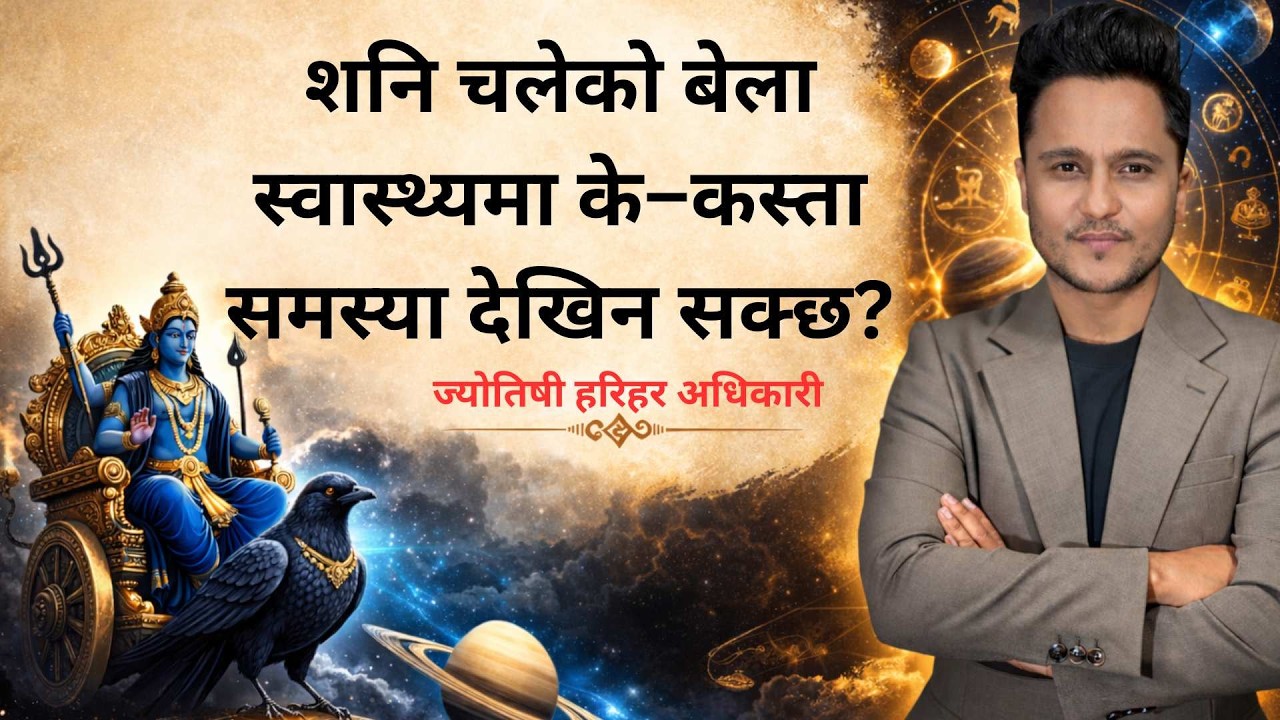 शनि ग्रह बलियो हुँदा कुन क्षेत्रमा सफलता मिल्छ ? Astro Harihar Adhikari ।। Margadarshan
