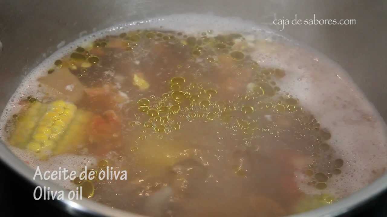 potaje de colinos