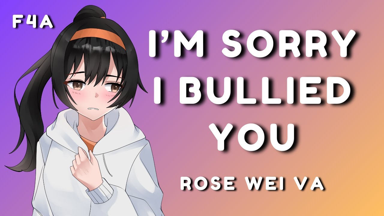 Popular Girl Apologizes For Bullying You | Regret | Remorse | ASMR GF Roleplay | F4M F4A F4F