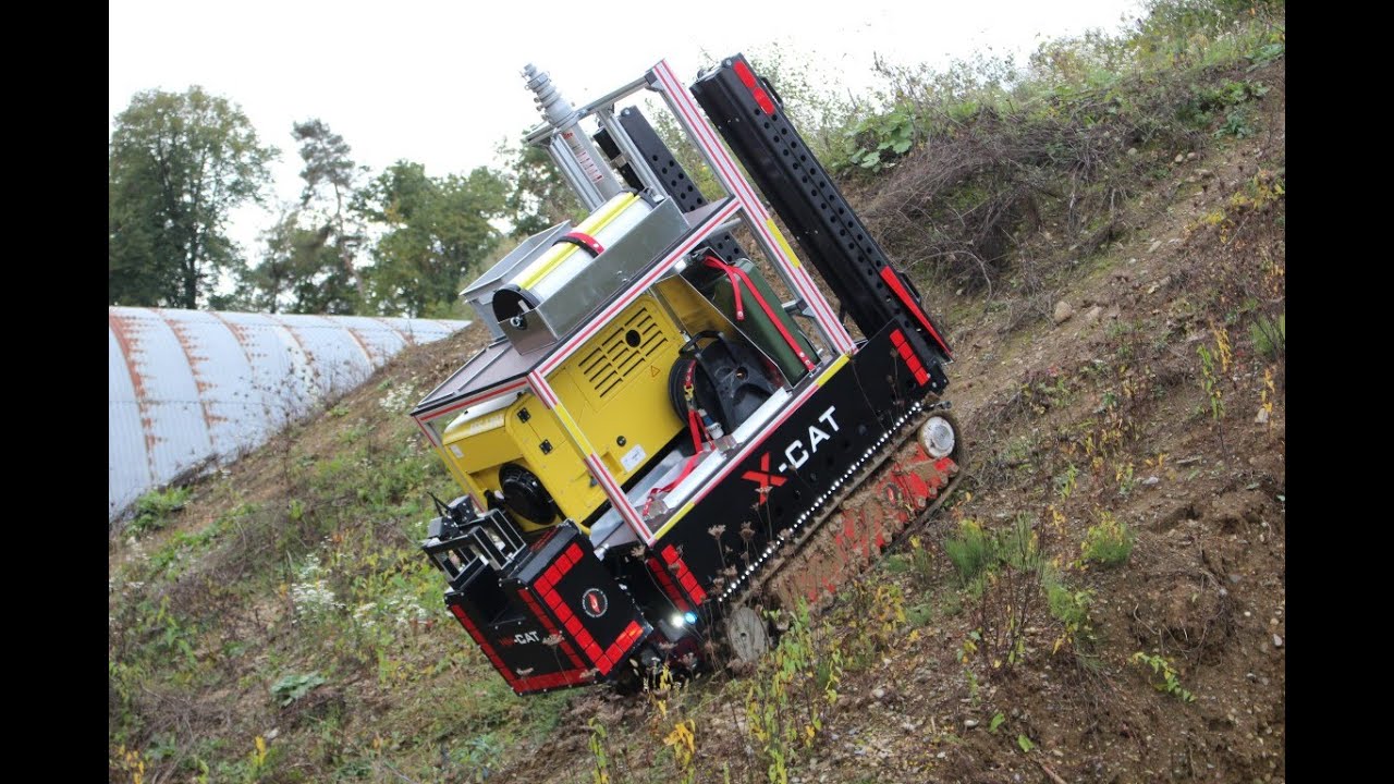 JERG Raupenfahrgestell X-CAT
