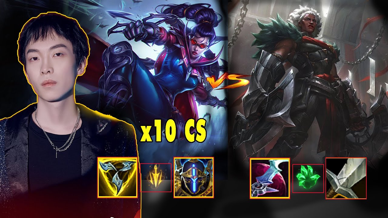 An Average Game When I Play Vayne Top