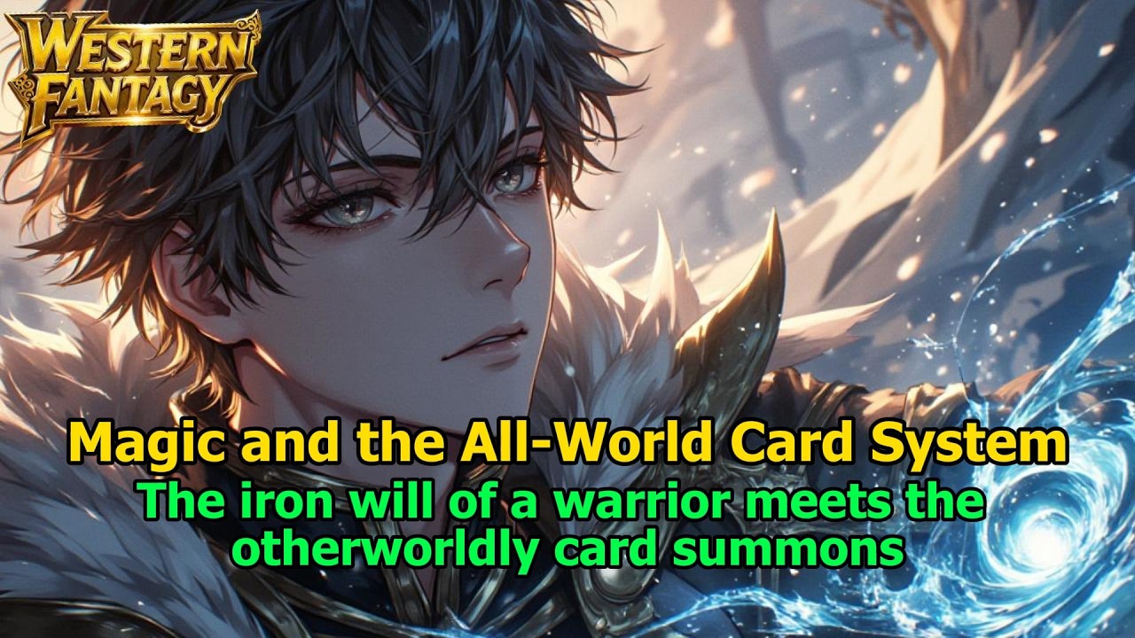 Magic and the All-World Card System#fantasyaudiobook