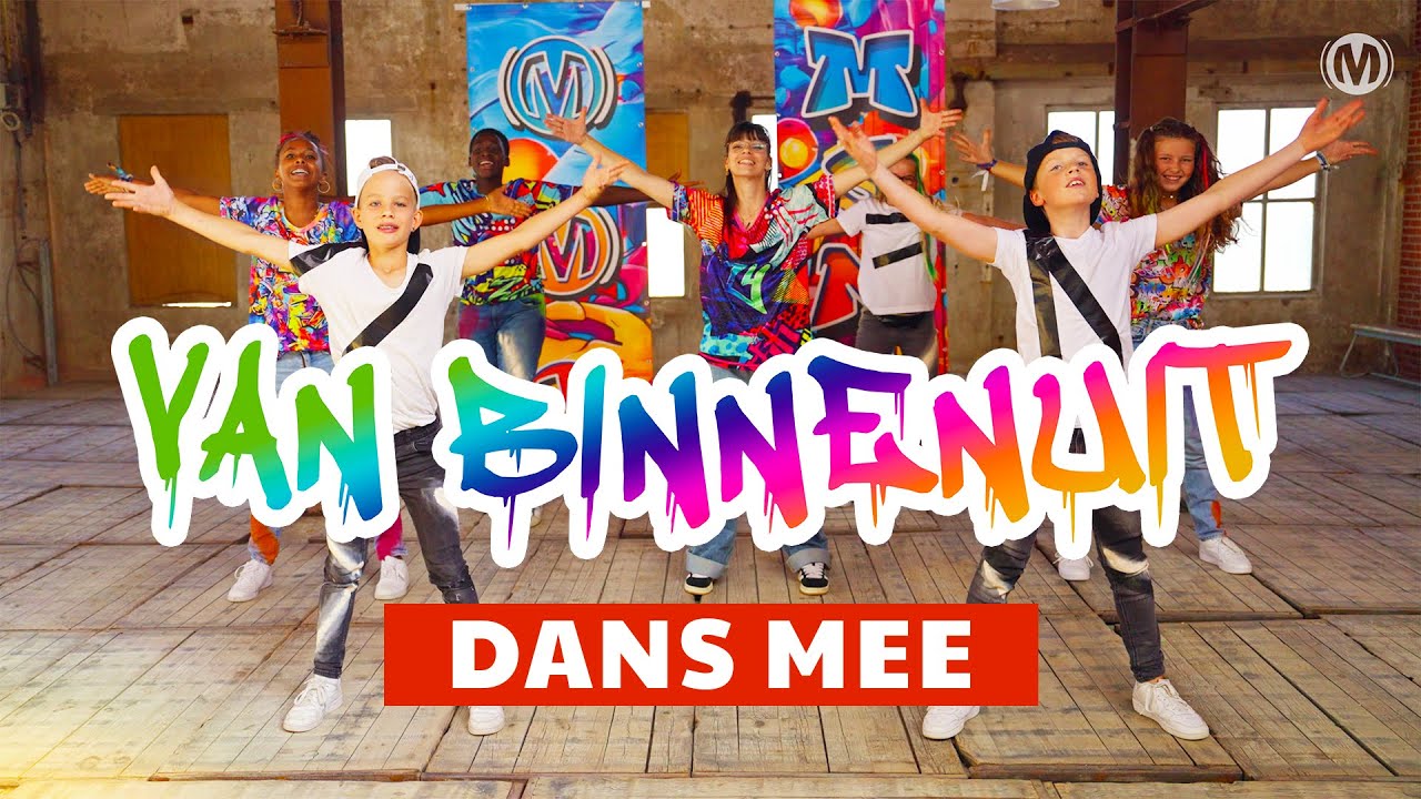 Van Binnenuit // Dans Mee // Lekker Eigenwijs // Kinderboekenweek 2024 // Make Some Noise Kids