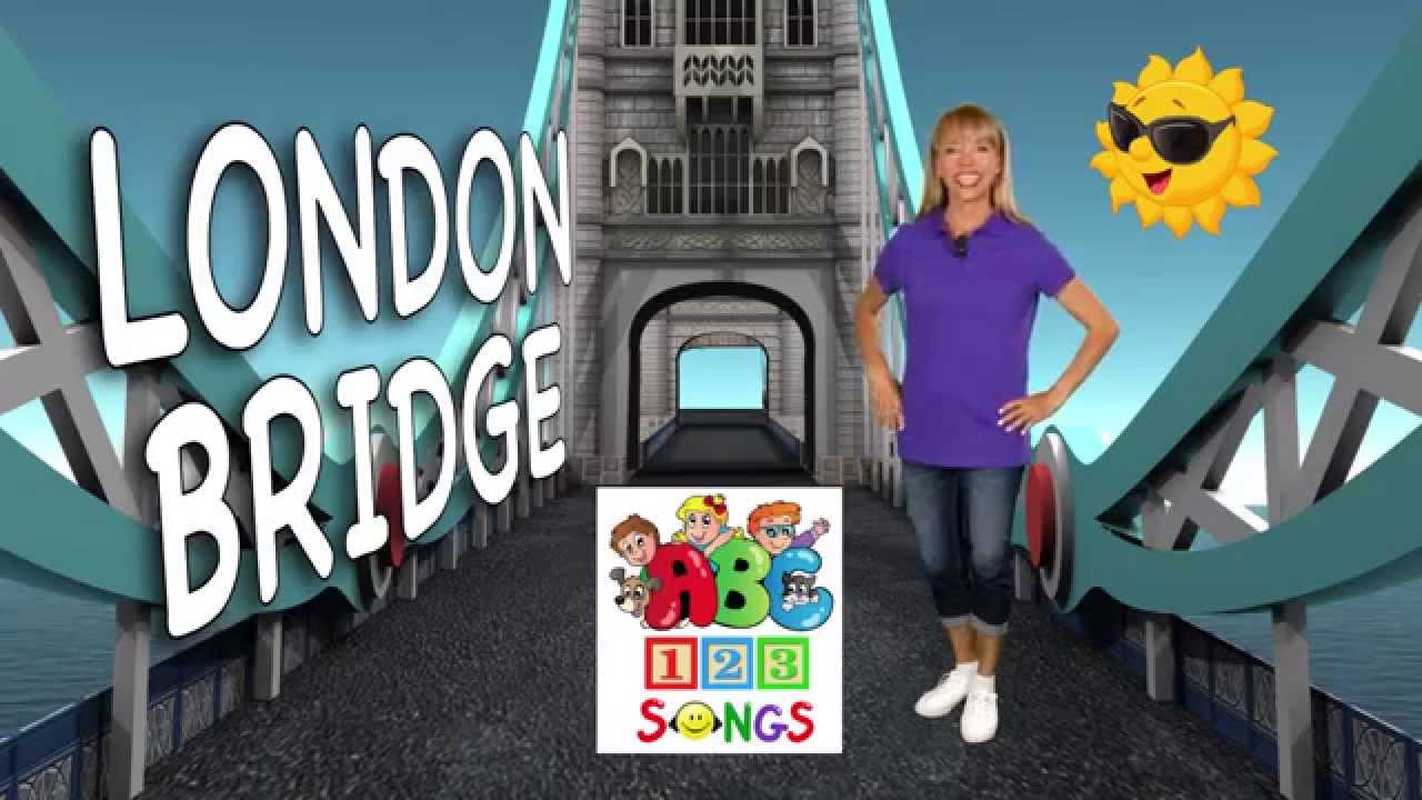 London Bridge - Fun Animated Kids Song