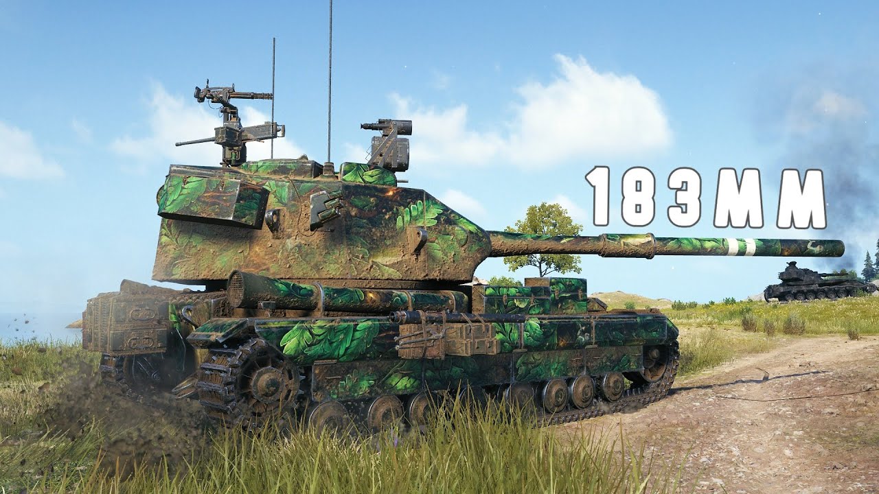 World of Tanks FV215b (183) - When the big caliber comes into play!
