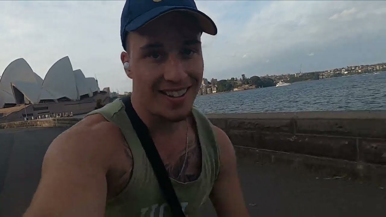 Roller Blading Sydney City in Australia!!!