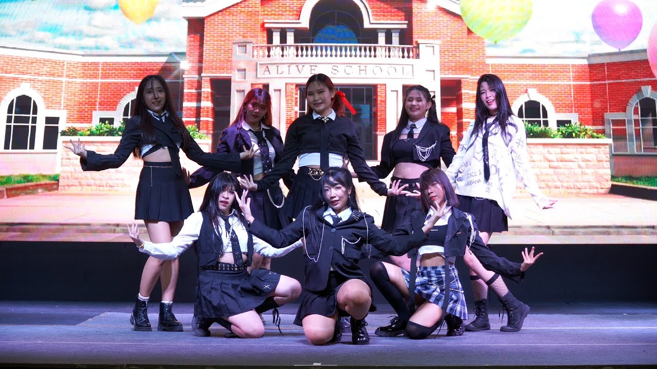 221126 Laisum cover LIGHTSUM - VIVACE + ALIVE @ THE STREET JK COVER DANCE CONTEST 2022 (K-POP Final)