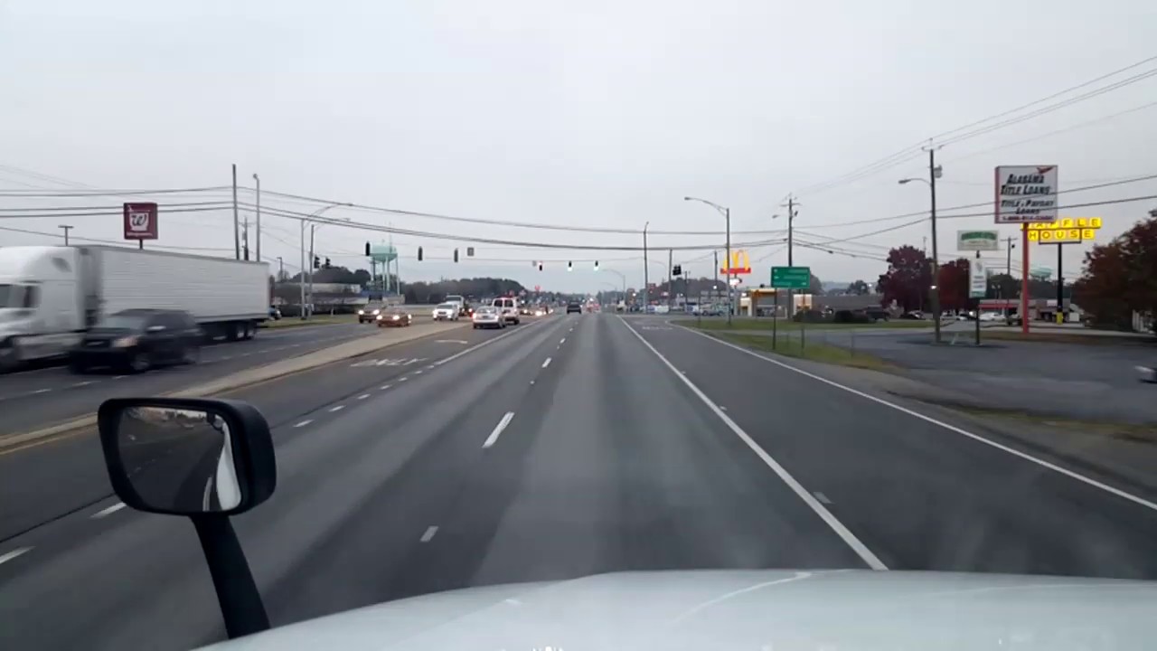 BigRigTravels LIVE! Albertville to Gadsden, Alabama US 431, AL 77 South-Nov. 19, 2018
