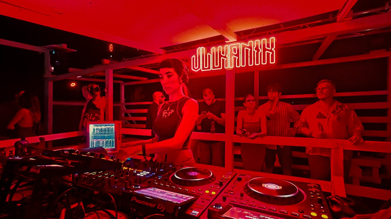 SARAHREY dj set live from VULKANIK 2025 | Vulcano, Aeolian Islands