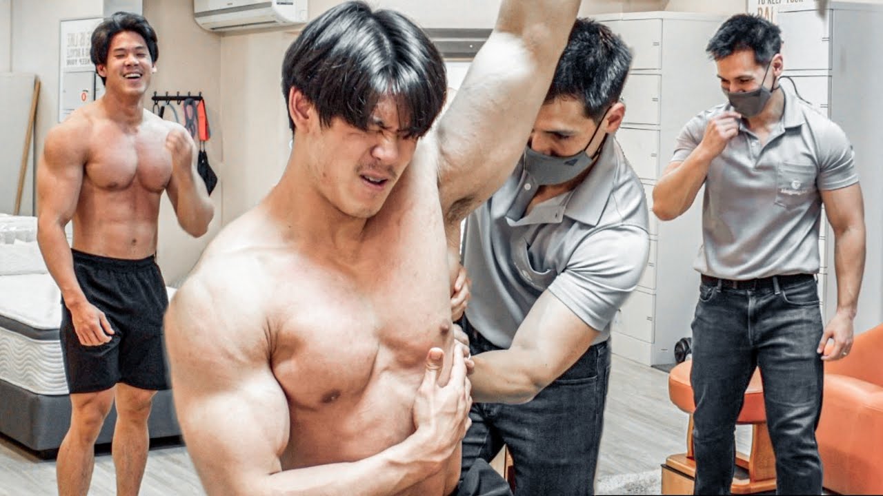 เมื่อคุณพล จาก The Face Men Thailand - จัดกระดูกครั้งแรก เจ็บมั้ย!!!???