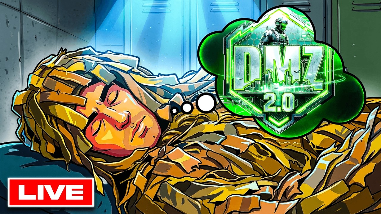 DMZ in the Morning is actually PLAYABLE | !GFUEL