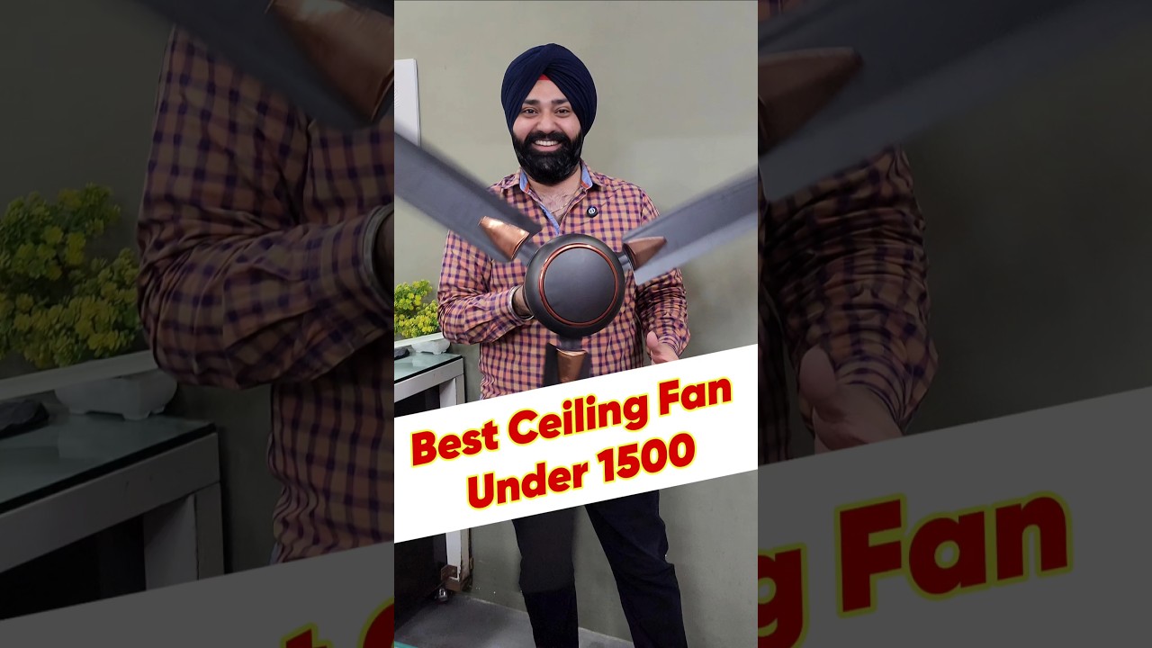 BEST CEILING FAN UNDER 1500 