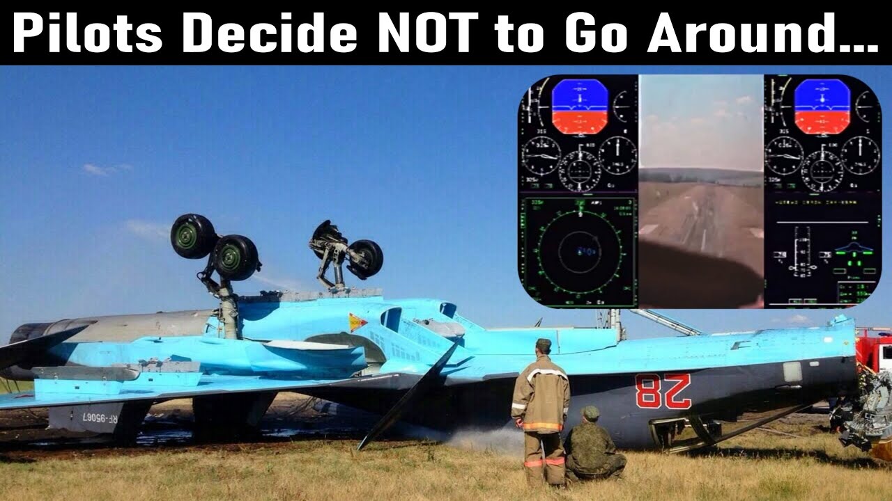 Irritated Instructor Causes Su-34 Crash