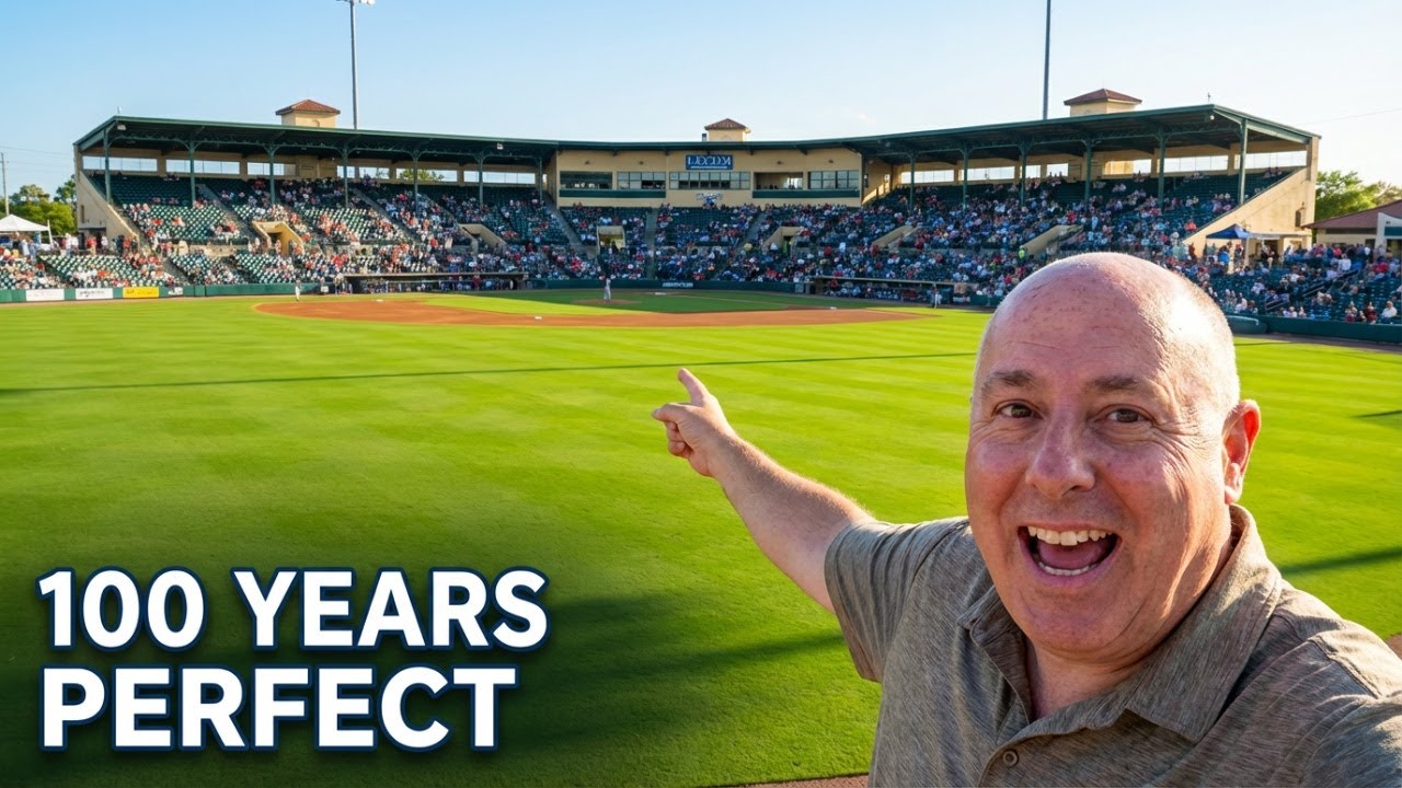 LECOM Park Proves A 100-Year-Old Stadium Can Be Perfect