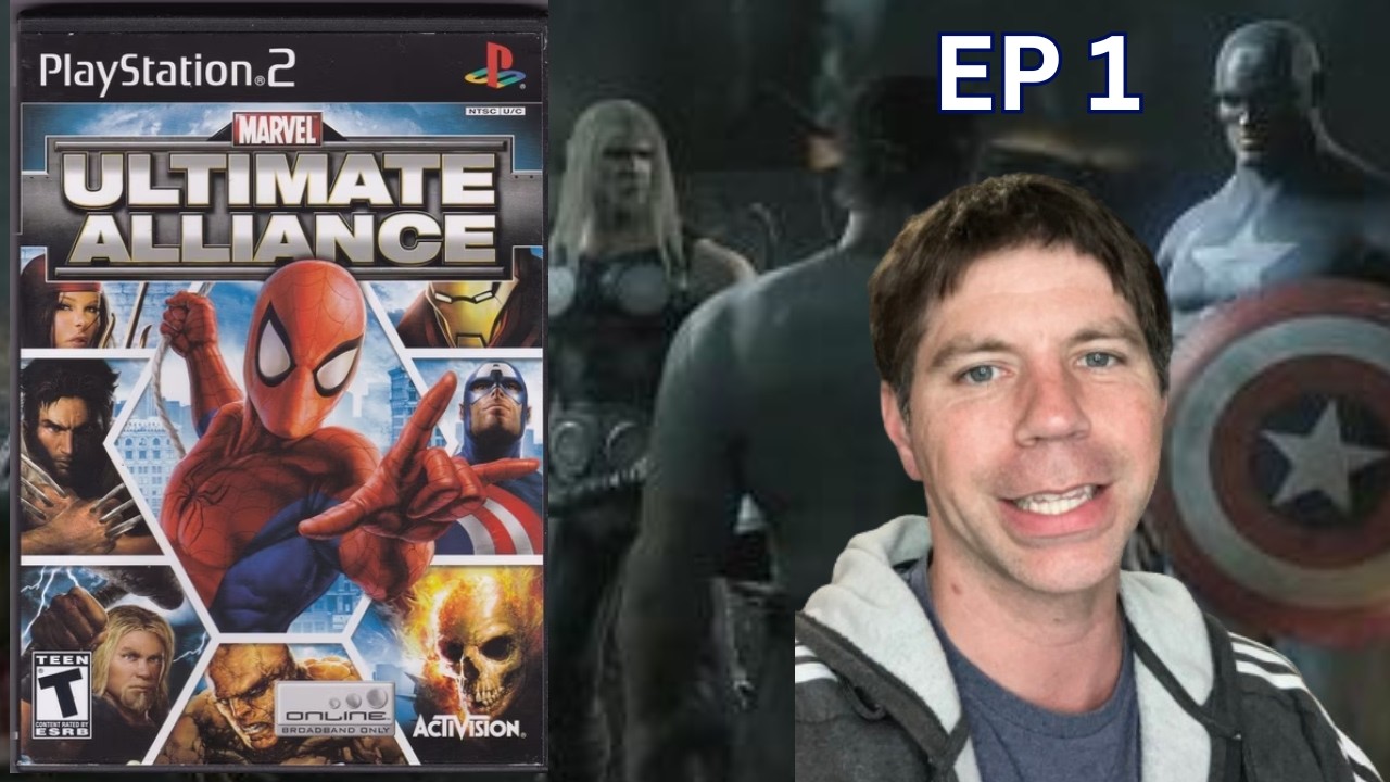 Marvel Ultimate Alliance PS2 First Play Through Part 1 Meeting The Avengers