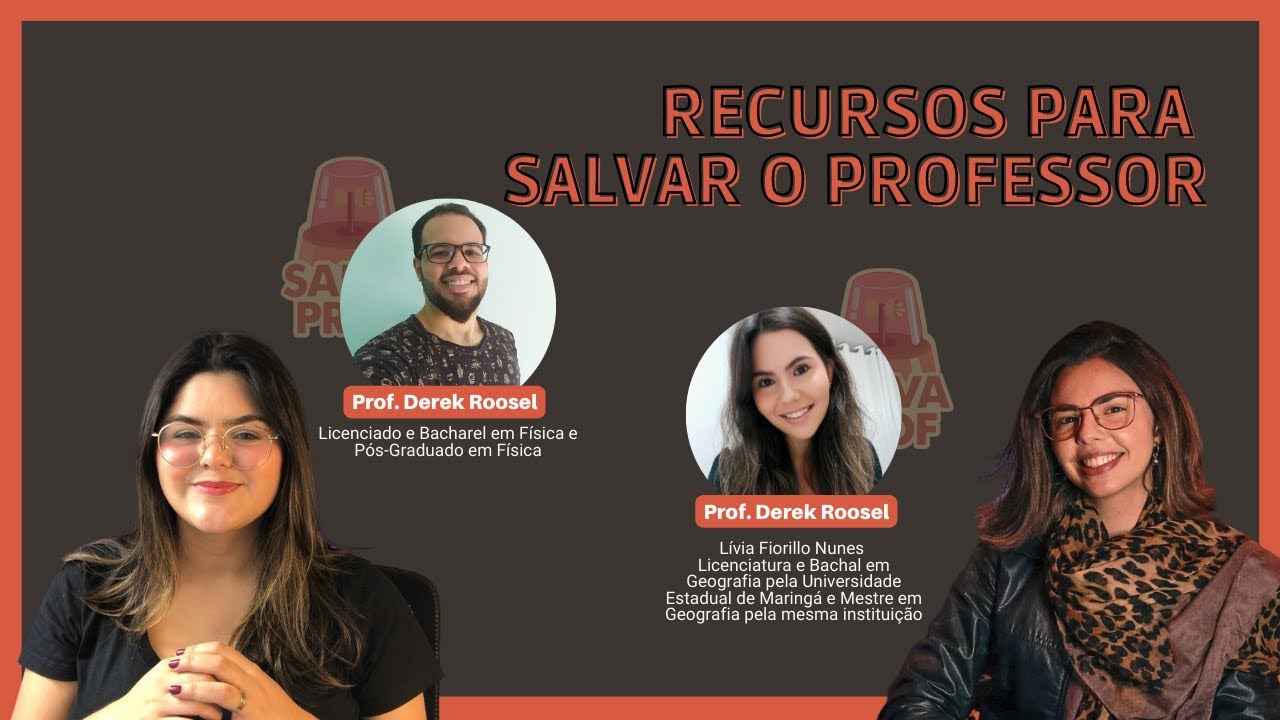 RECURSOS PARA SALVAR O PROFESSOR