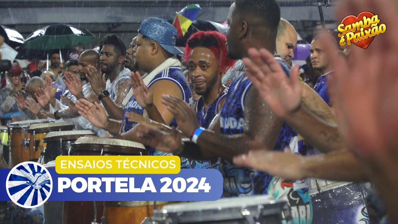 Portela 2024 | Ensaio Técnico (COMPLETO)