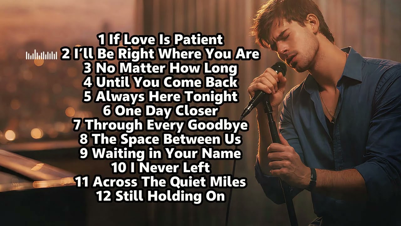 Emotional Love Ballads Songs | Romantic Latin Pop Ballad Collection - Right Here Waiting