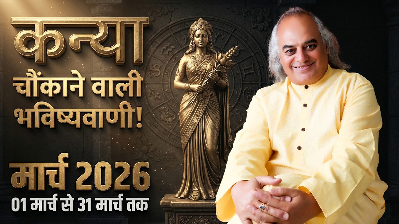 Kanya Rashi (Virgo) – Kanya Rashi March Rashifal 2026 | Virgo Horoscope March 2026