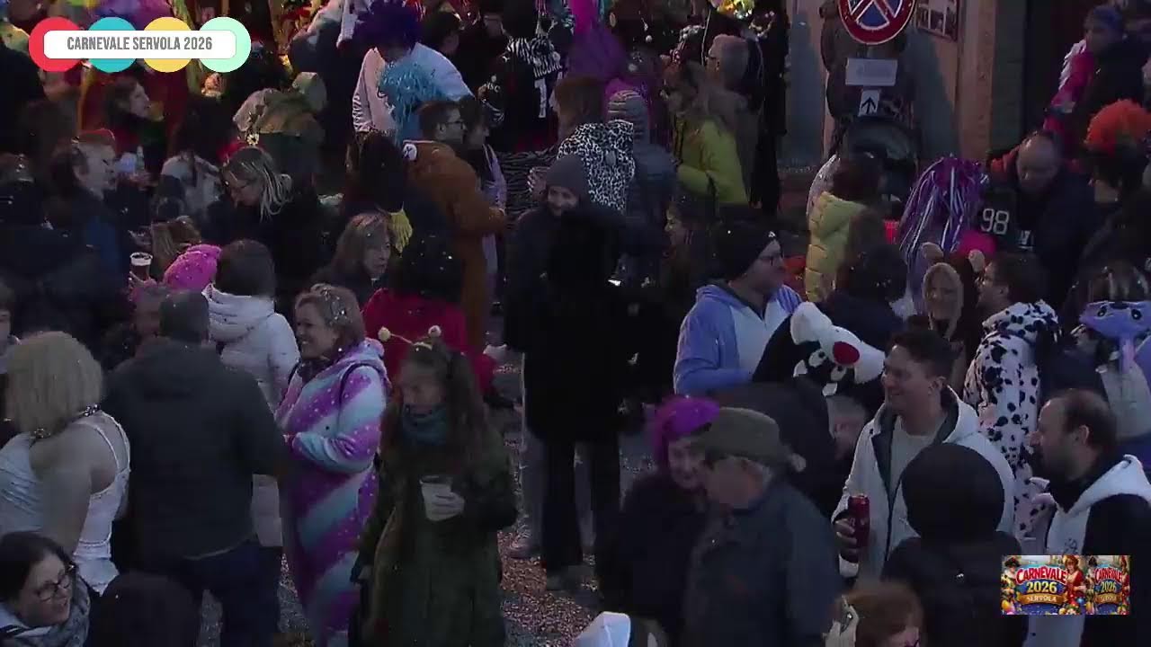 Carnevale Servola 2026 - Radio City Trieste TV
