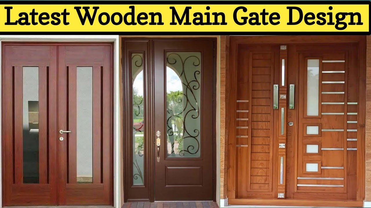 Latest Top 80 Best Wooden Doors Designs 2026| Modern & Solid Wooden Doors Designs | Wooden Doors 