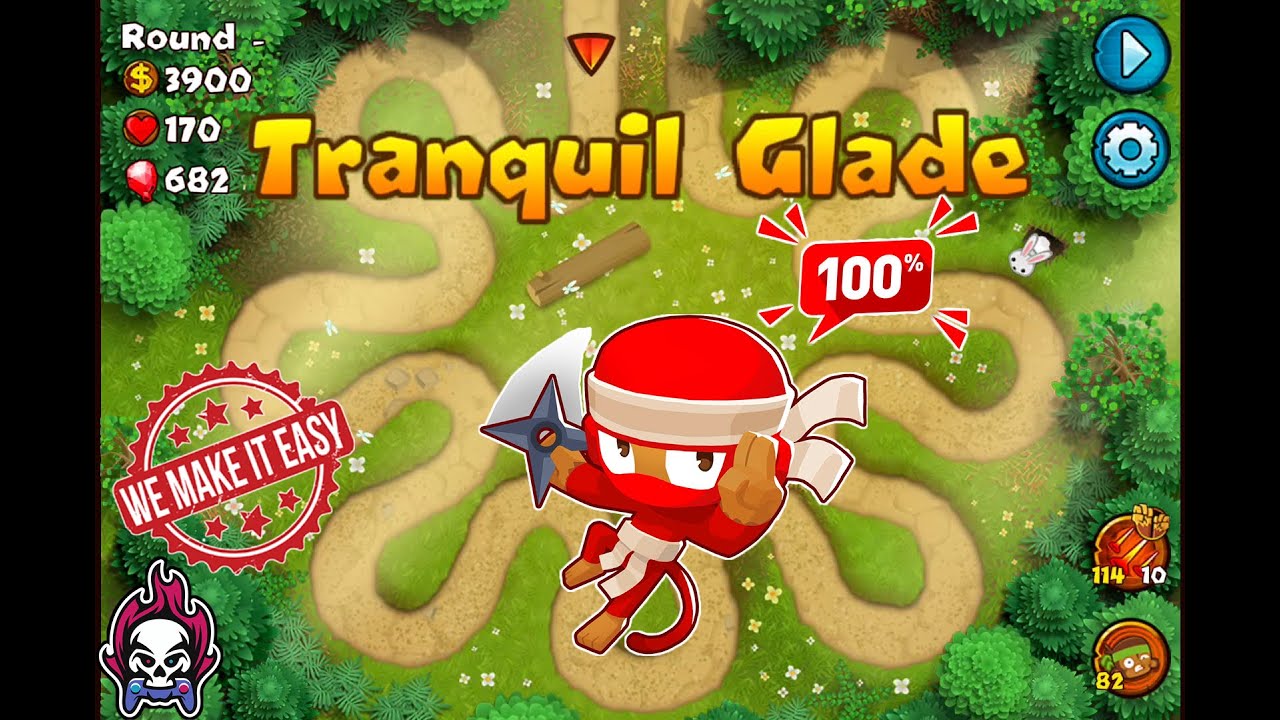BMC Tranquil Glade EASY 100% WIN RATE