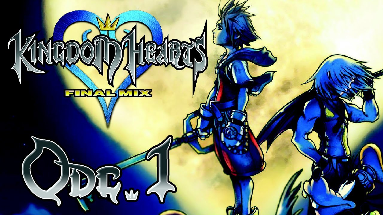 Zagrajmy w Kingdom Hearts HD odc.1 