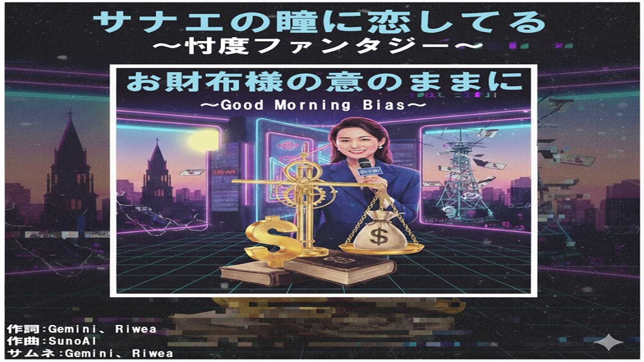 『サナエの瞳に恋してる』～忖度ファンタジー～