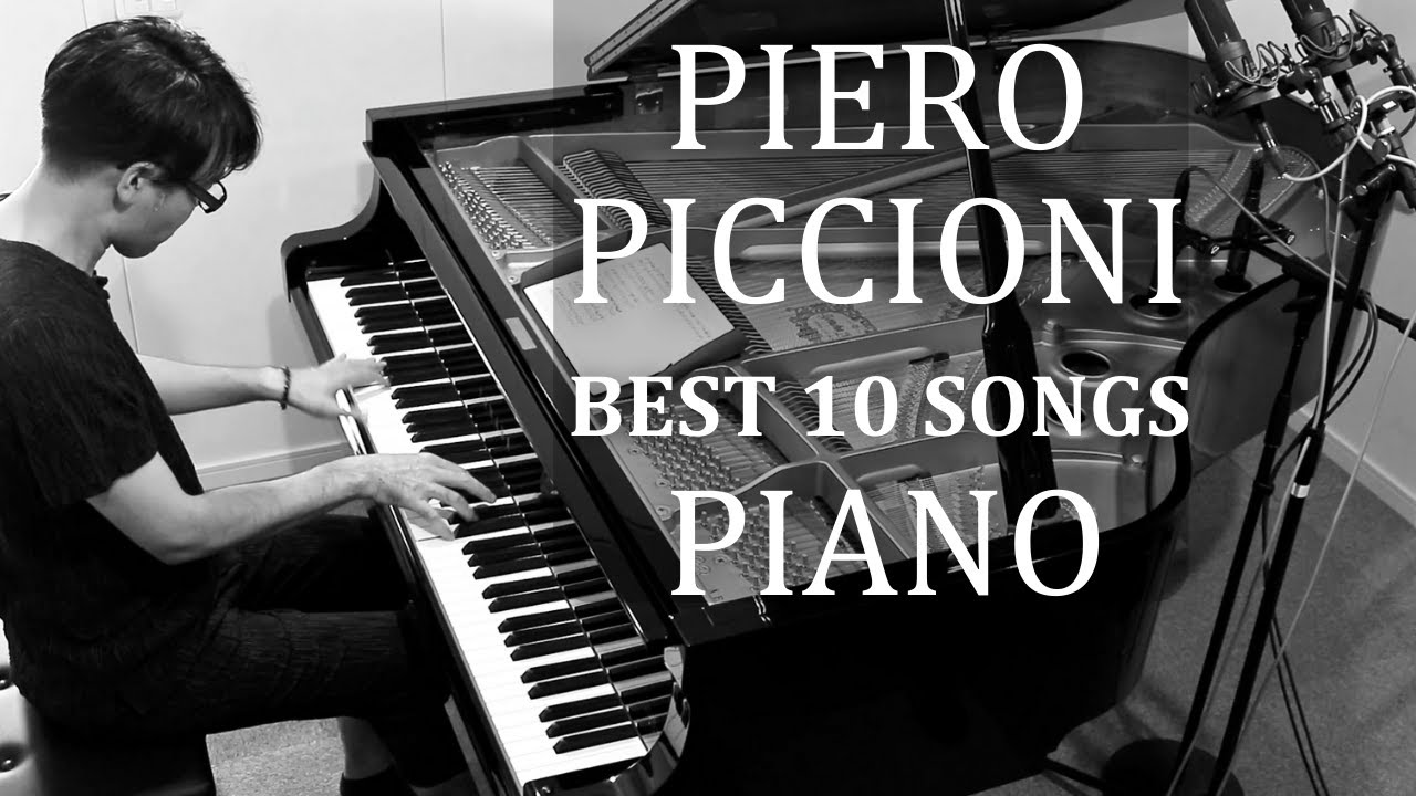 Piero Piccioni 10 Songs Piano Solo1