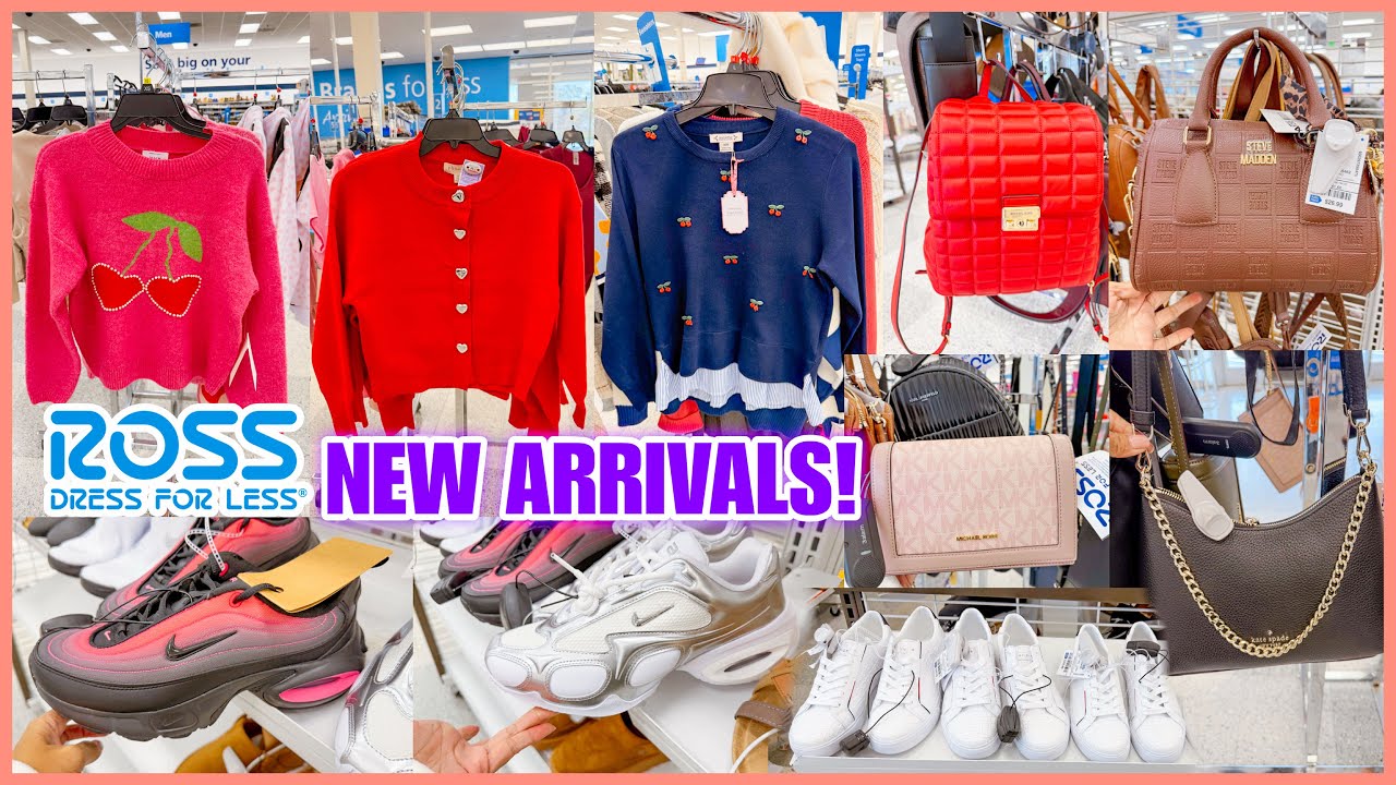 🤩ROSS: Одевайтесь дешевле, покупайте со мной в 2025 году‼️Новые поступления ROSS, выгодные предло...