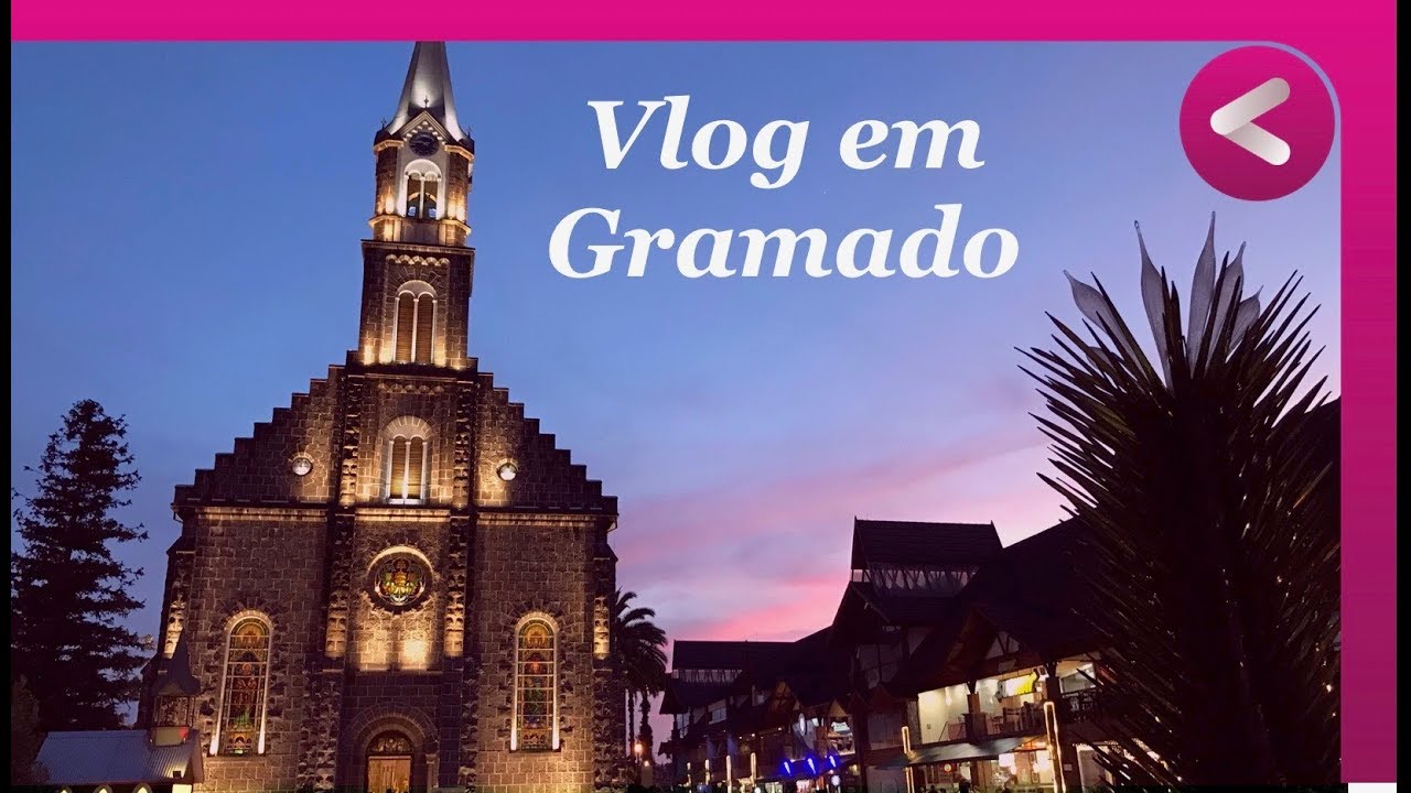 Vlog em Gramado: restaurantes, neve, sagú e romance