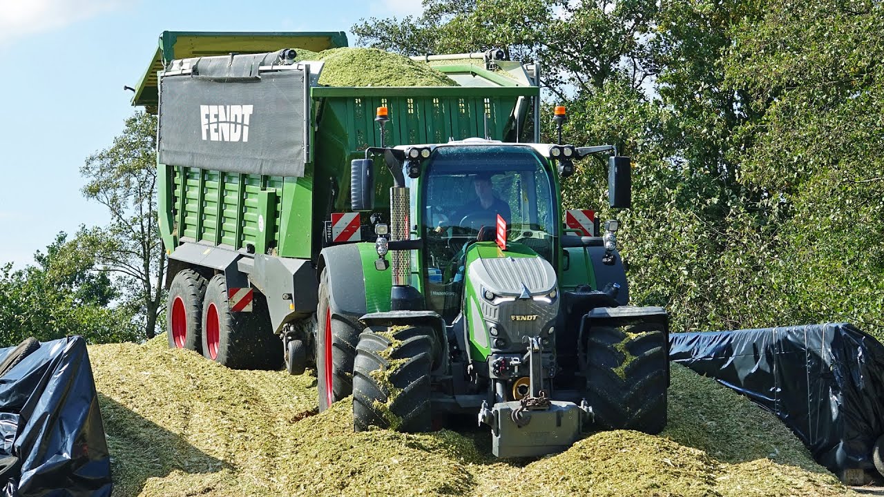 Mais Silage 2025 | 100% Fendt | Post